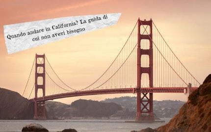 quando andare in california