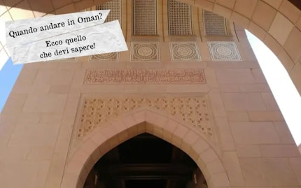 quando andare in oman