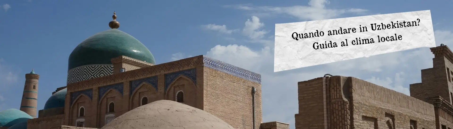 quando andare in uzbekistan larga