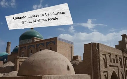 quando andare in uzbekistan