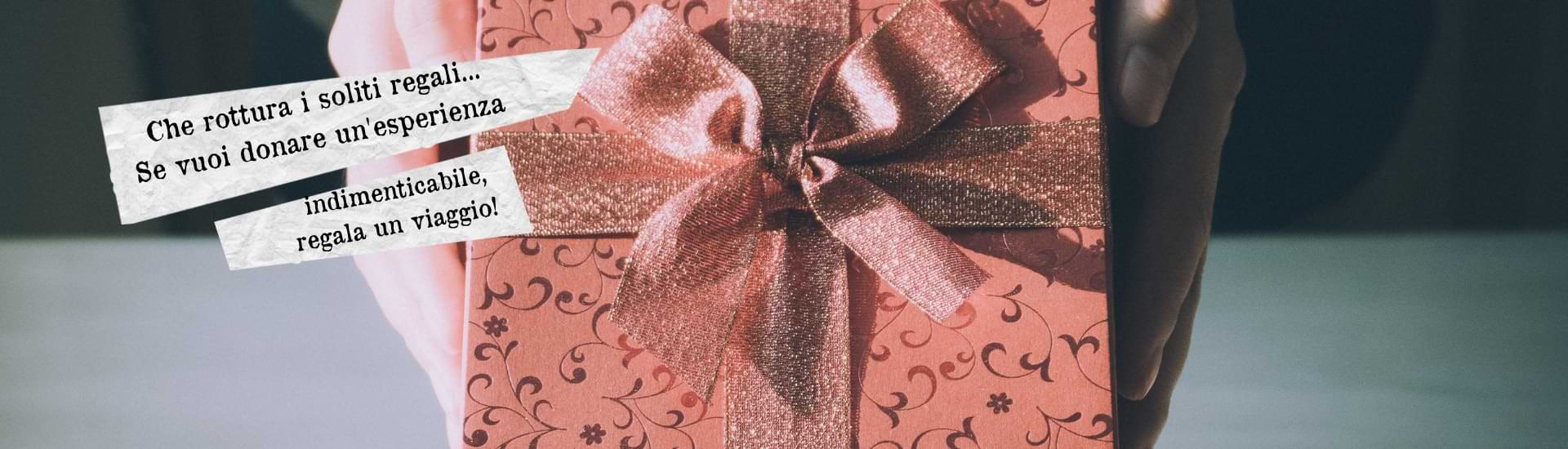 regala un viaggio larga