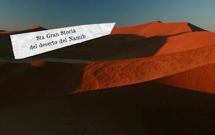 storia deserto namib