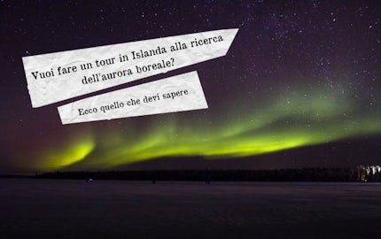 tour aurora boreale islanda
