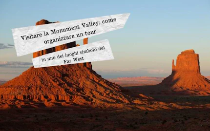 visitare monument valley