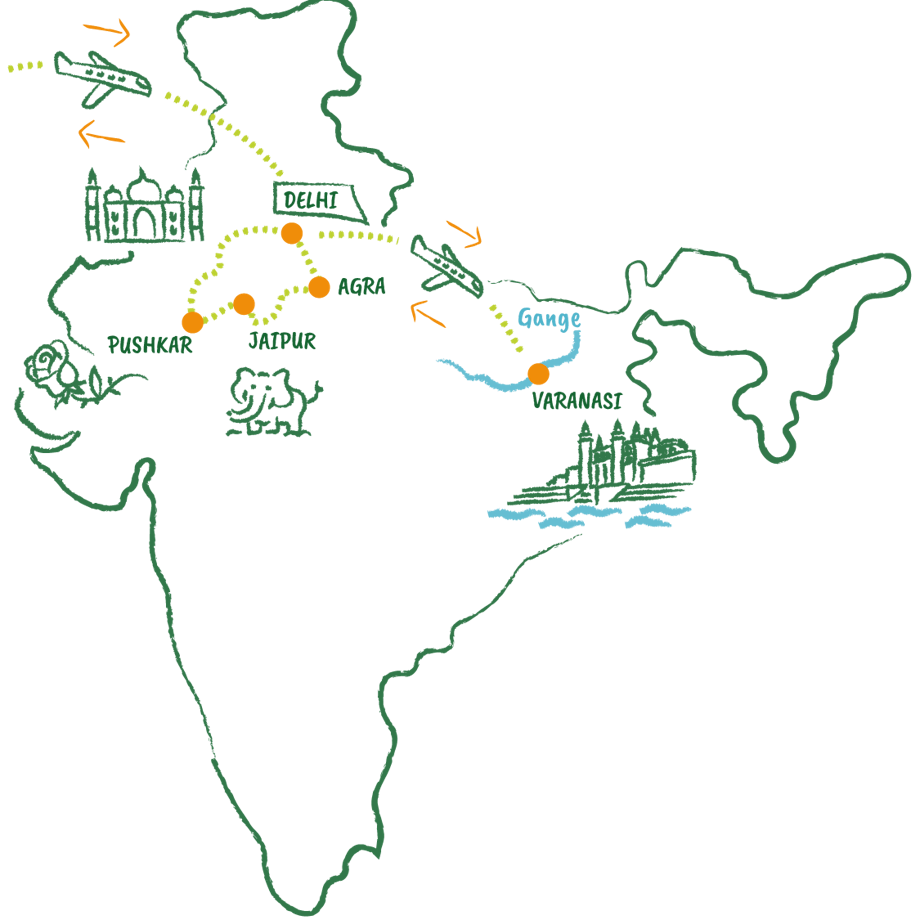 Mappa India 2