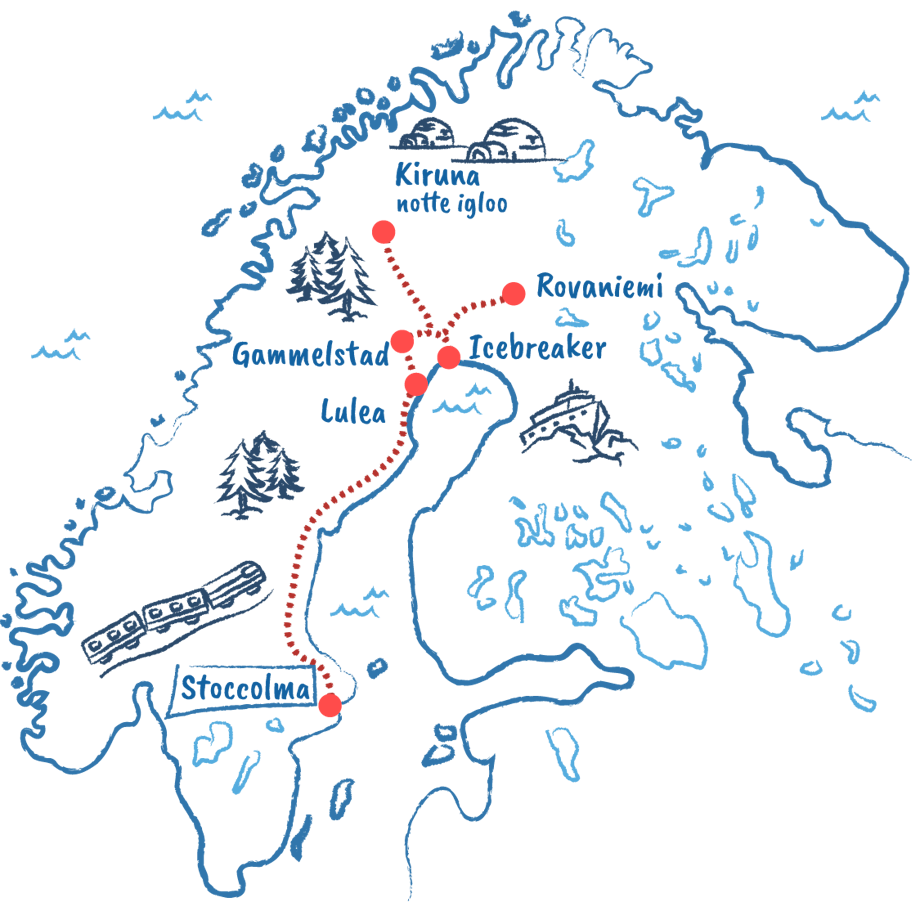 Mappa Lapponia 2