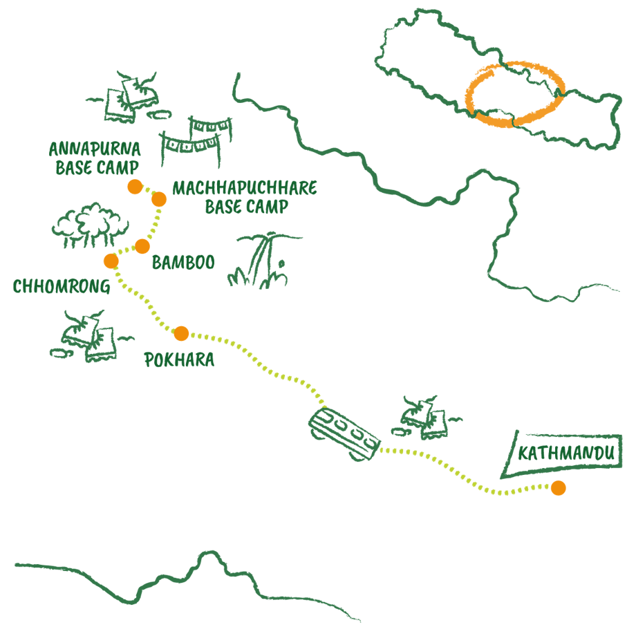 Mappa Annapurna