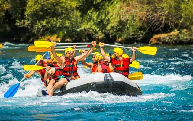 rafting nepal